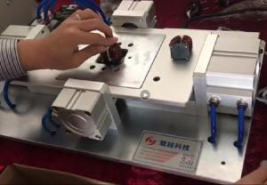 關(guān)于HY-J03系列磁環(huán)耦合電感線圈整腳機切腳機，共模電感整形拉直切斷機的說明